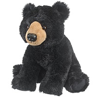   Black Bear Plush Large